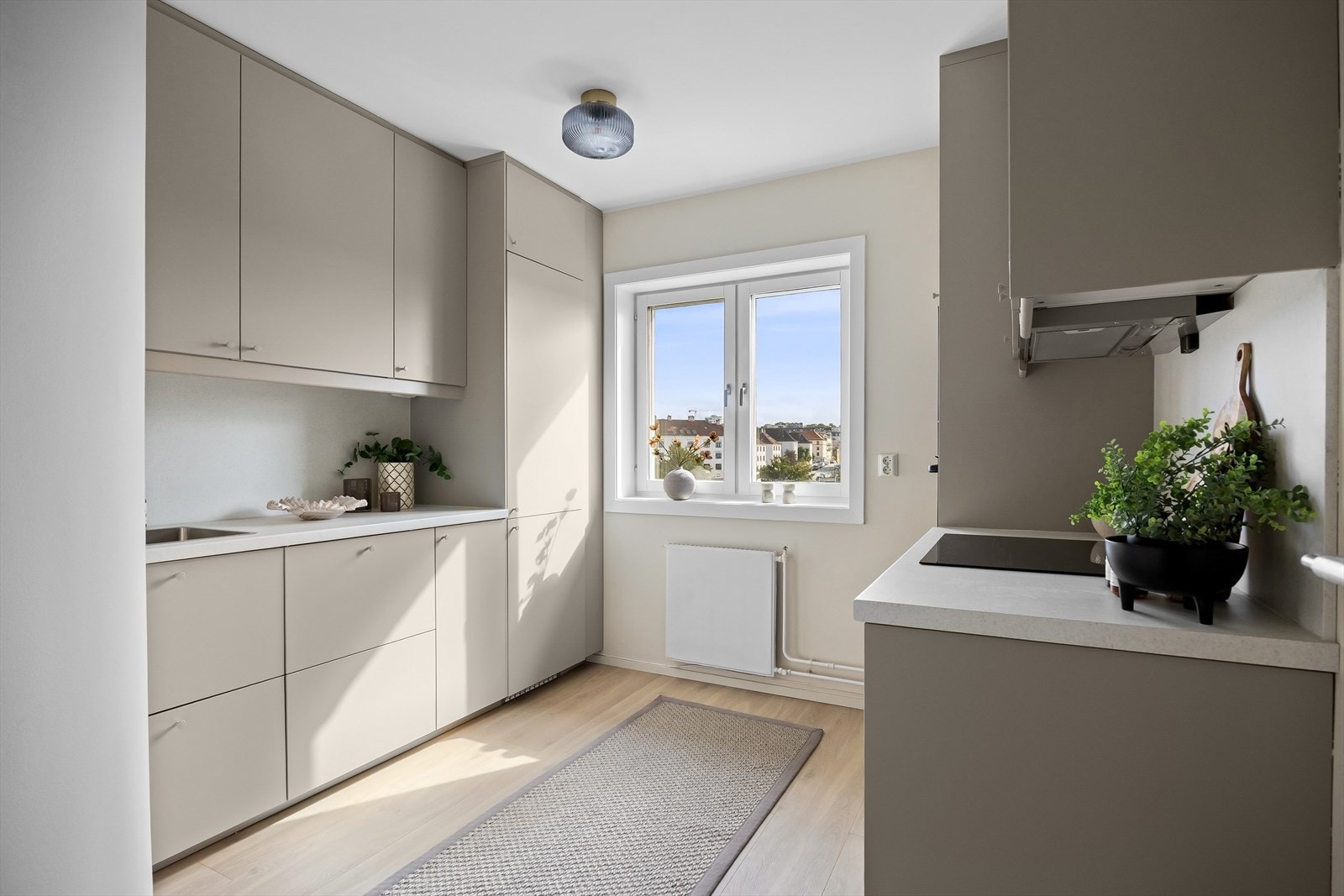 Lekkert og moderne kjøkken fra 2025. Galleribilde