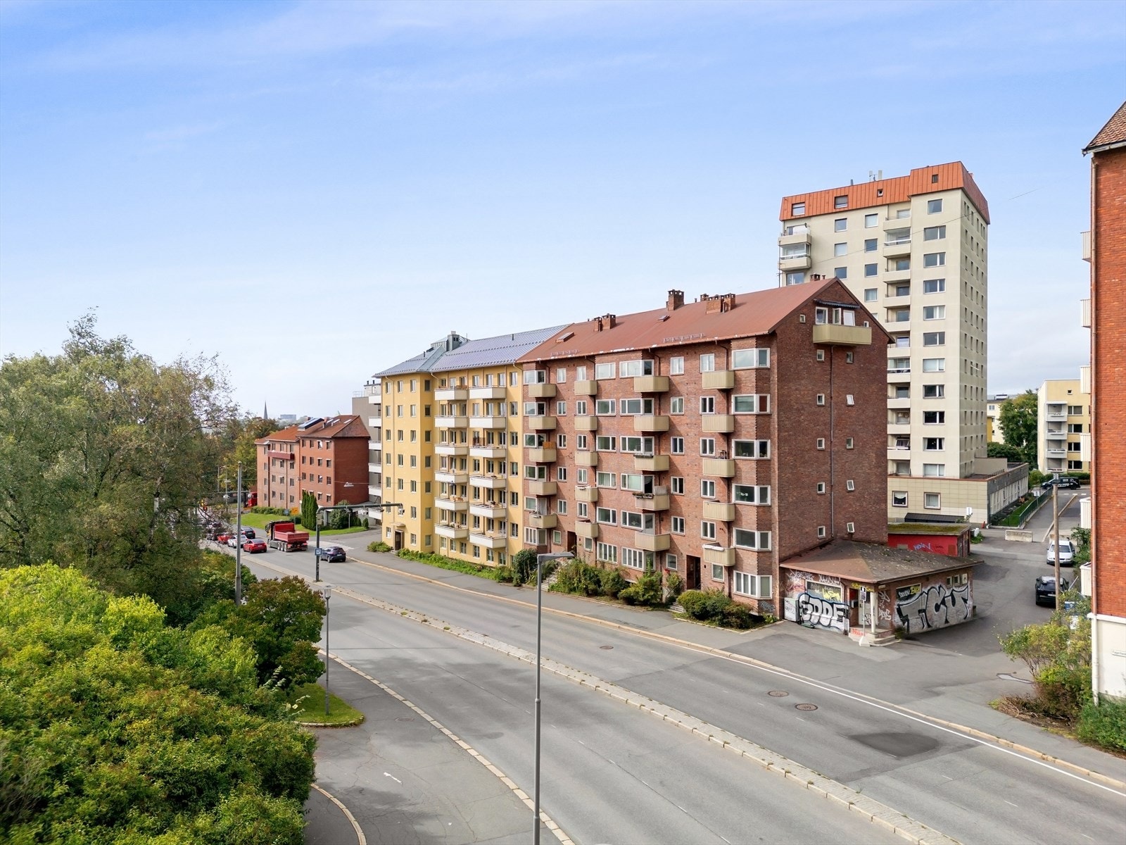 Fasade. Galleribilde