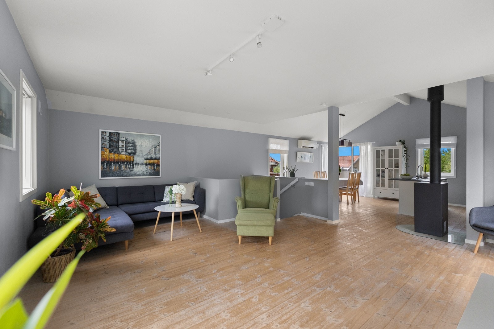 God plass for sofakrok og stresslesser. Galleribilde