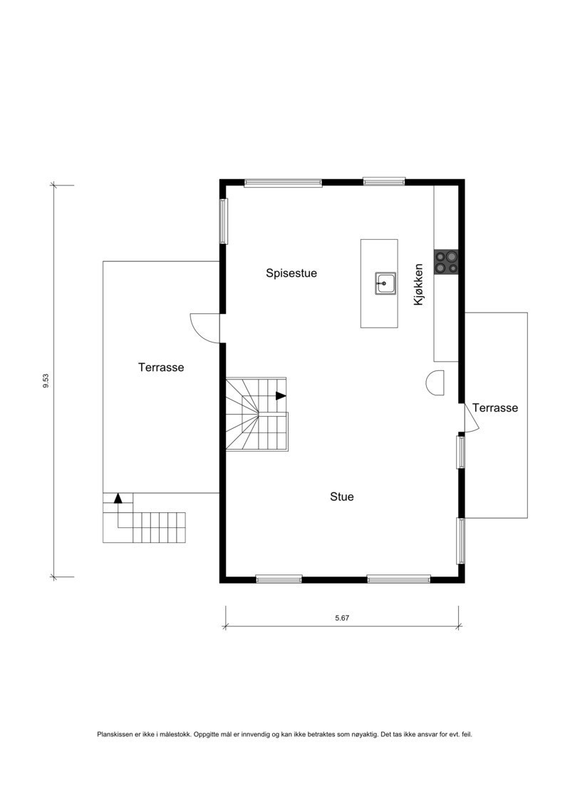 2 etasje. Galleribilde