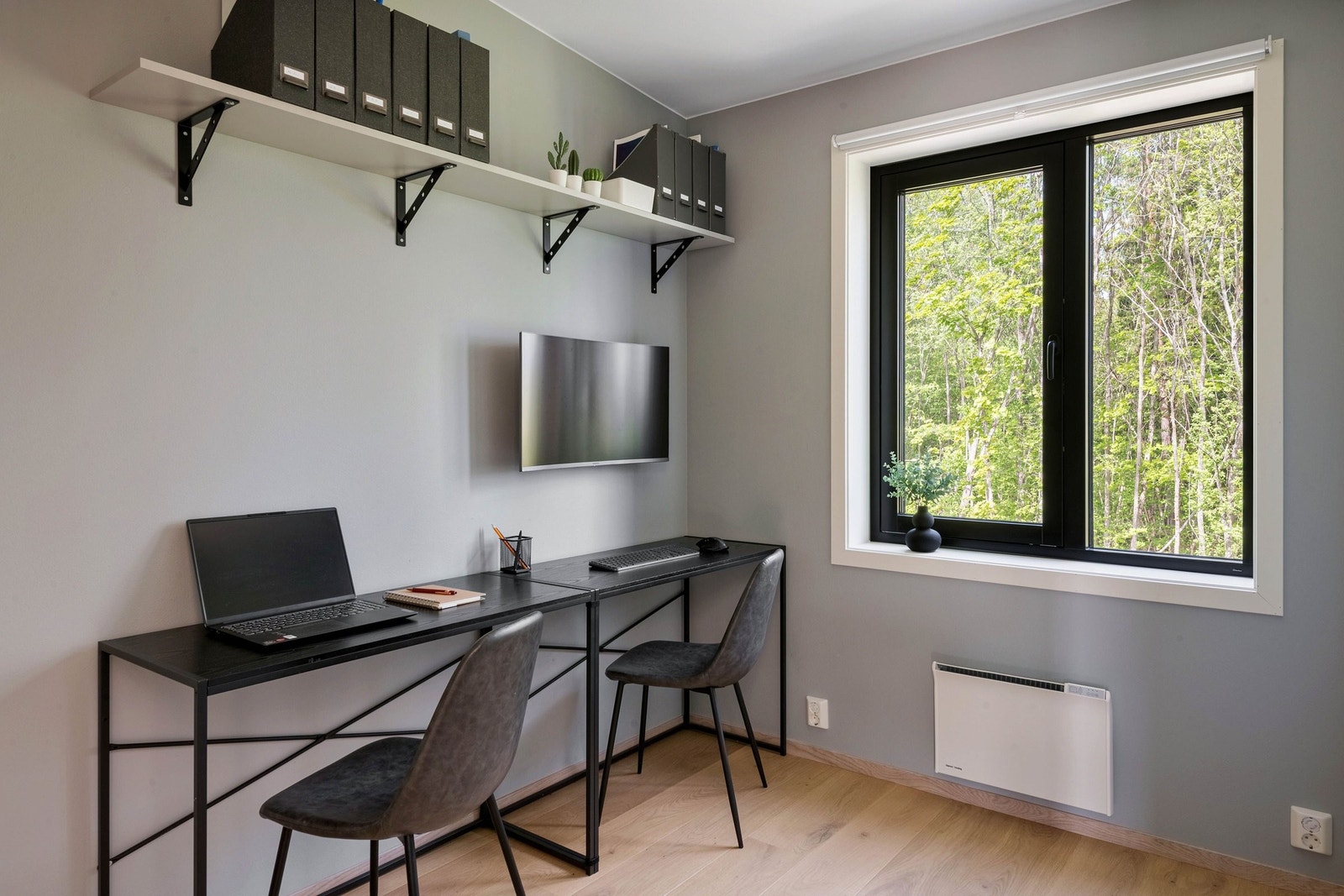 Fra loftstuen har du adkomst til boligens fjerde soverom. Galleribilde