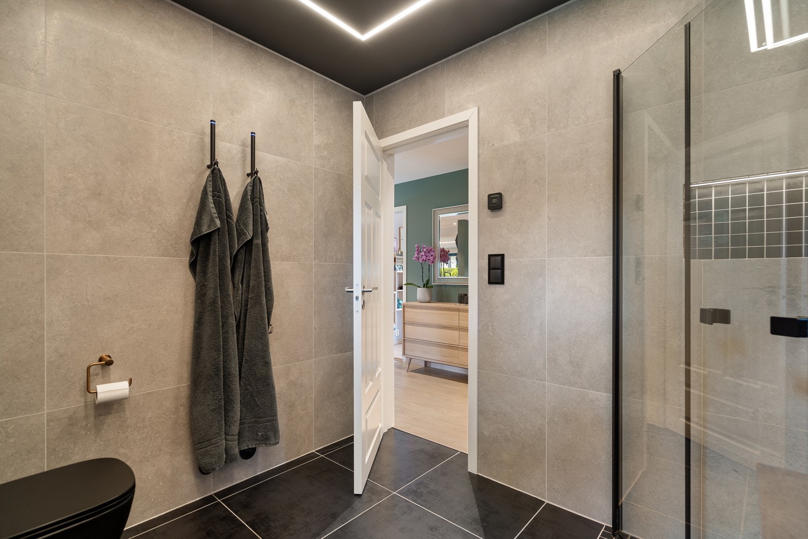 Lekkert bad som ble totalrenovert i 2020 Galleribilde