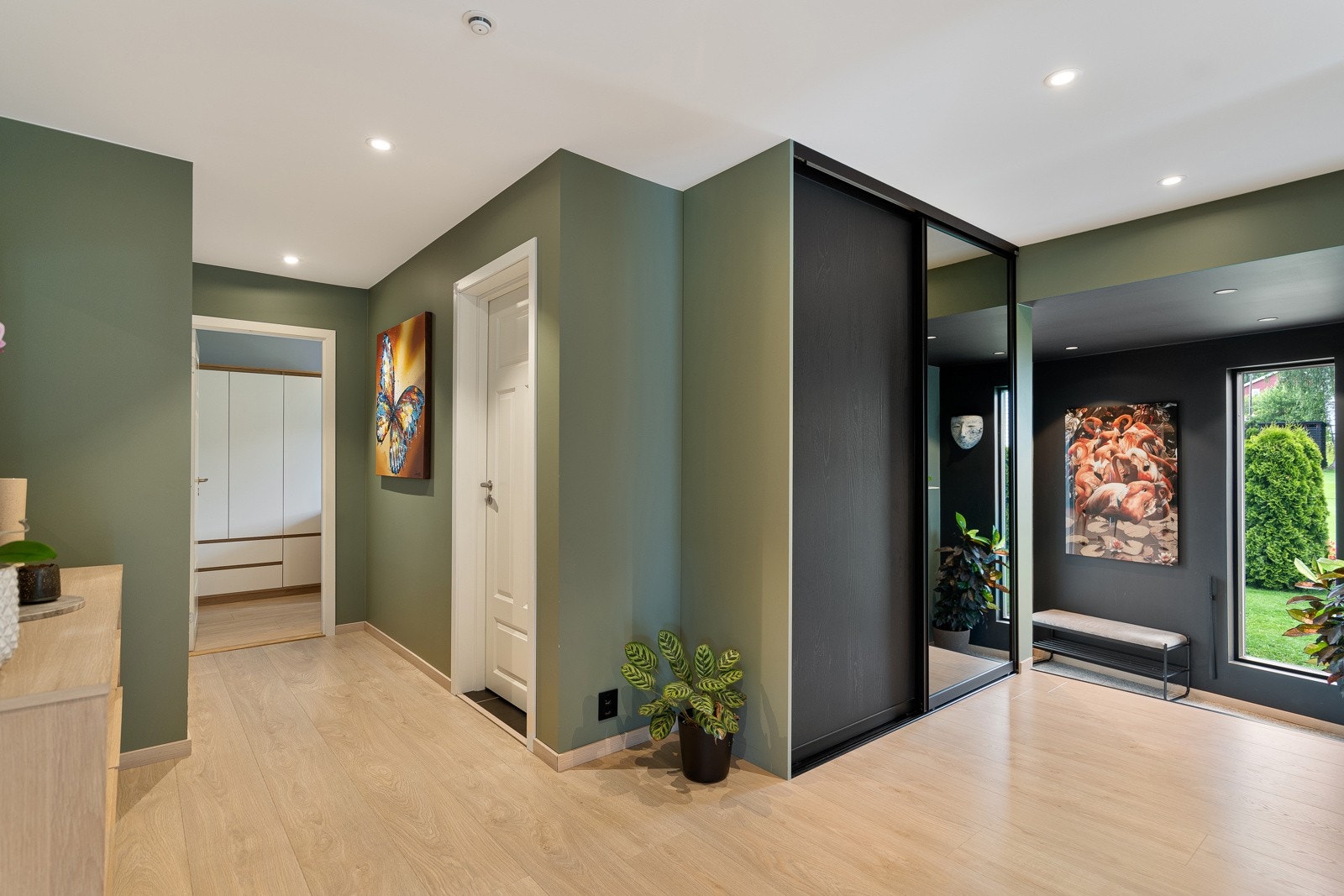 Soveromsgang Galleribilde