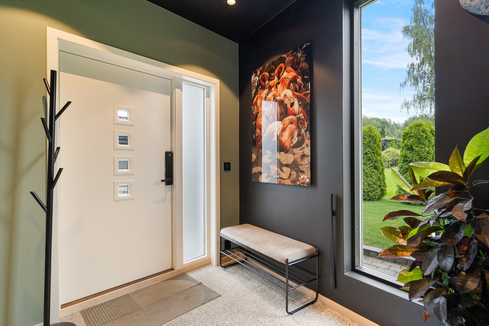 Velkommen inn i denne lekre gangen! Galleribilde