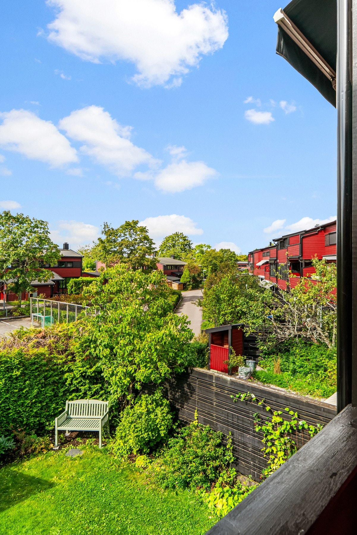 Utsyn fra verandaen Galleribilde