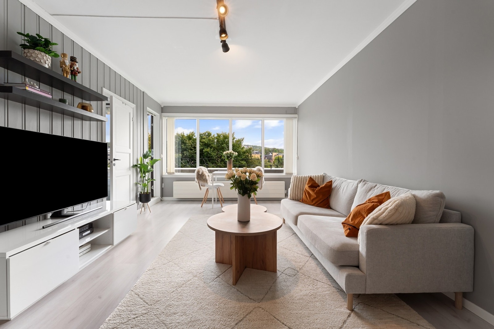 Dette er en lys og pen 2-roms andelsleilighet. Galleribilde