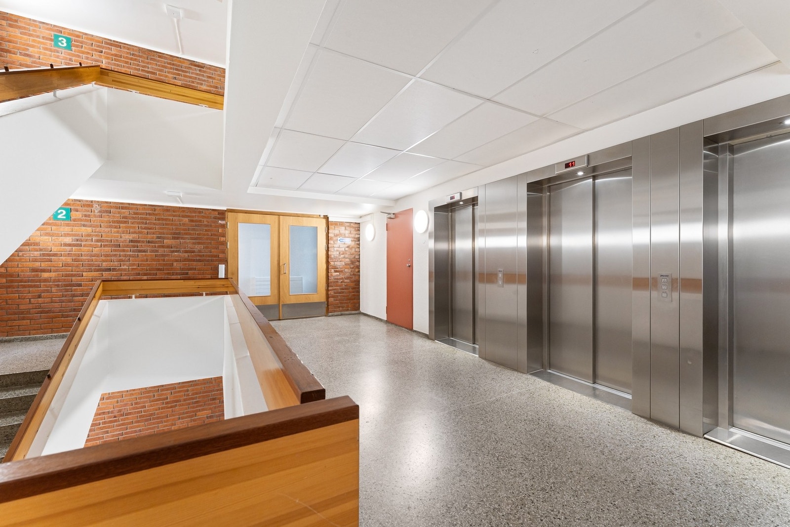 Heis i bygget. Galleribilde