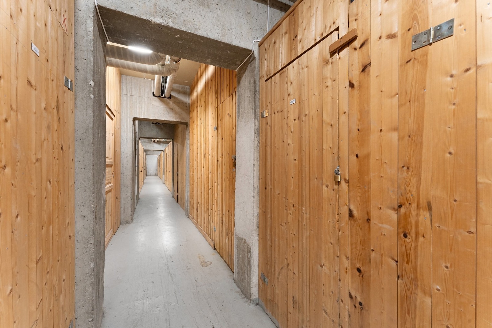 Leiligheten disponerer en bod i underetasje. Galleribilde