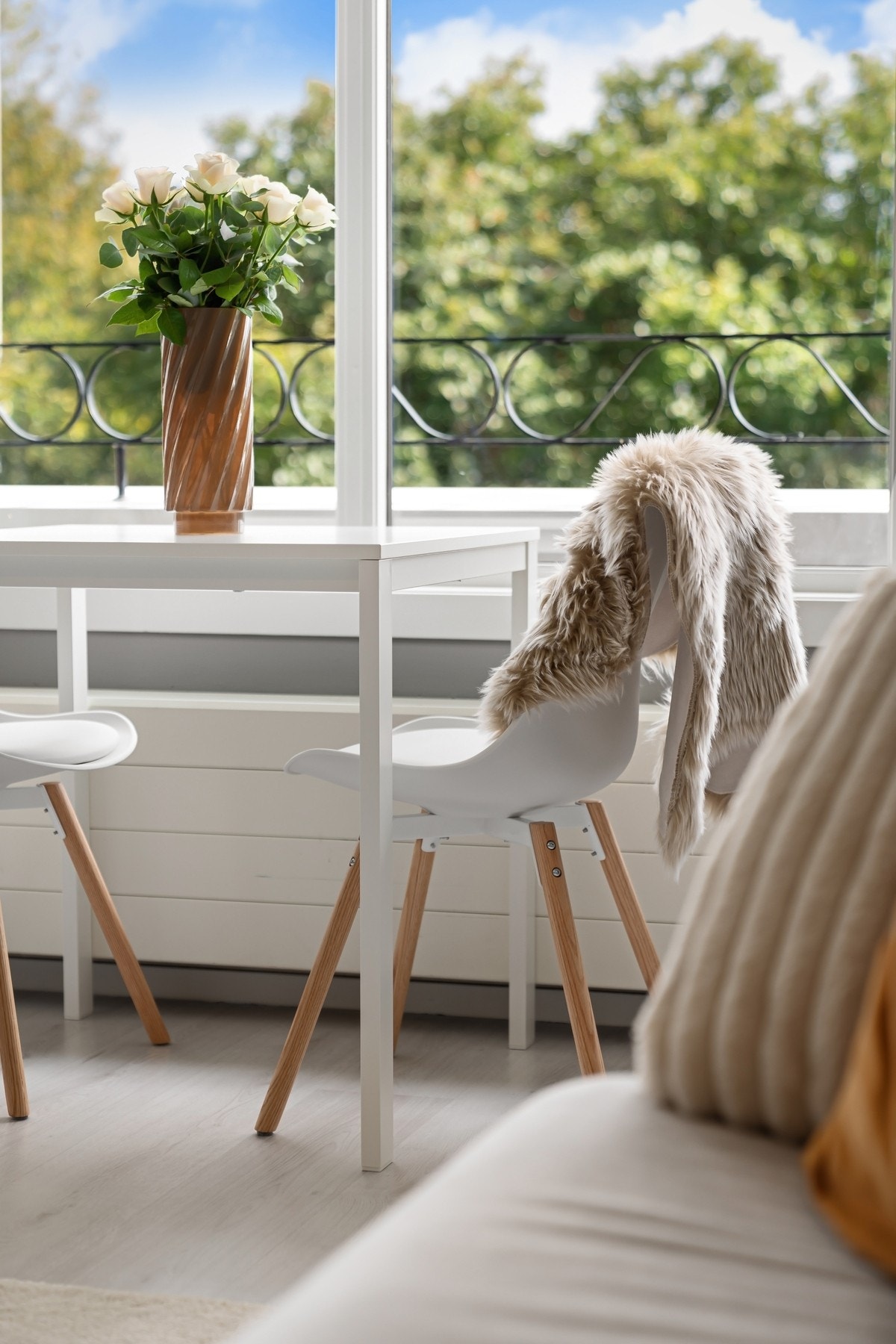 Flott utsikt og uten sjenerende innsyn. Galleribilde