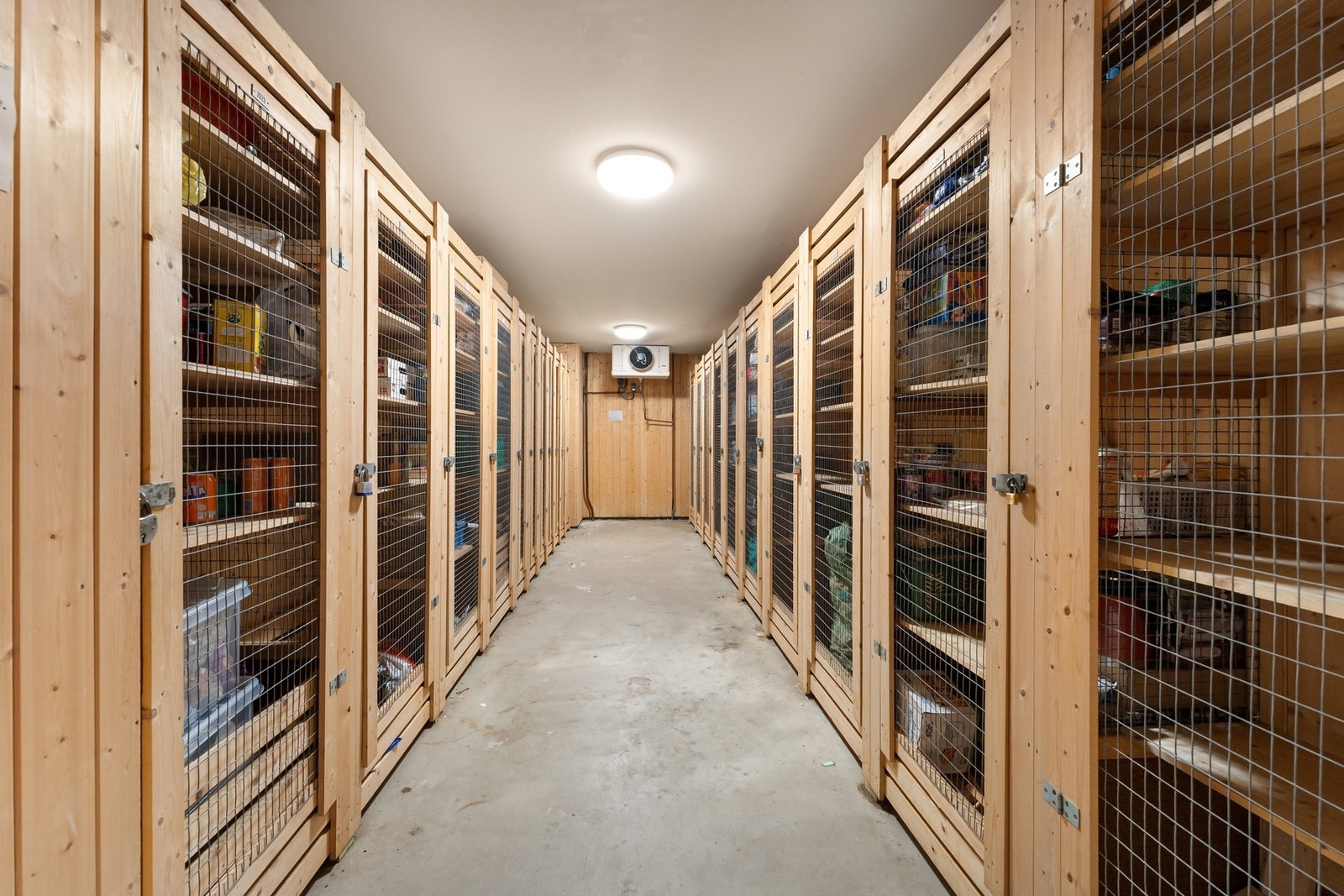 Felles kjølerom. Galleribilde