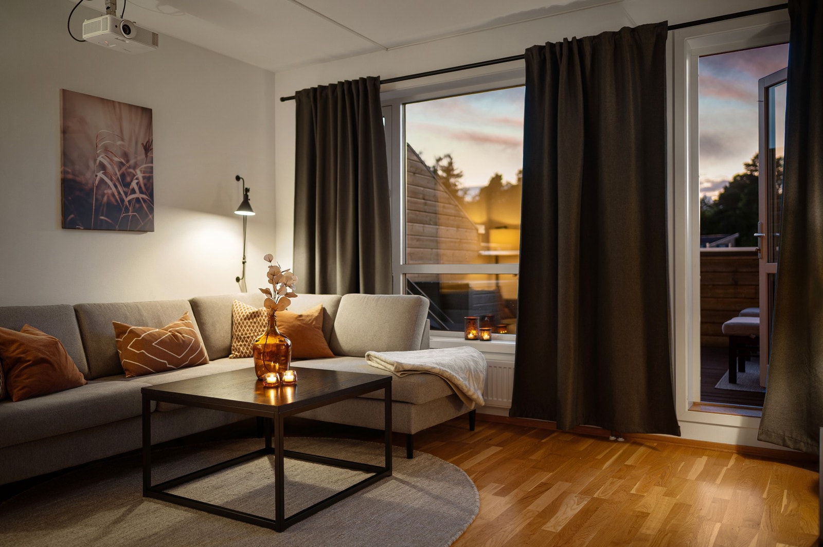 I boligens 3.etasje har man en flott stue på hele 19m². Galleribilde