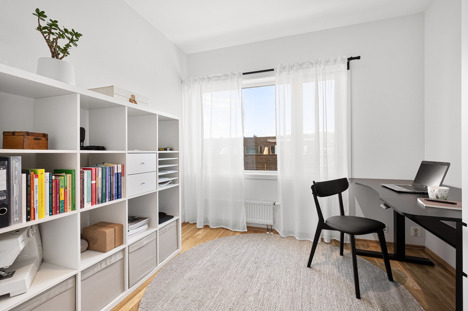 Soverommet i 3. etasje måler 8,2m². Galleribilde