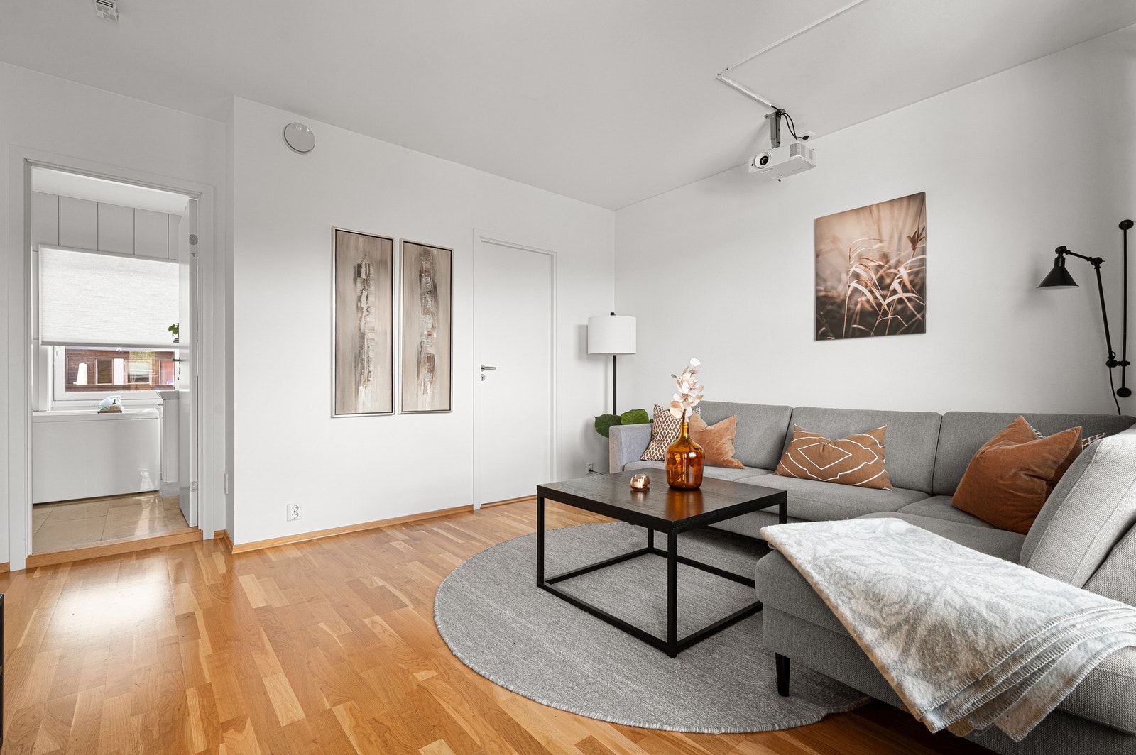 Her er det god plass til ønsket møblement. Galleribilde