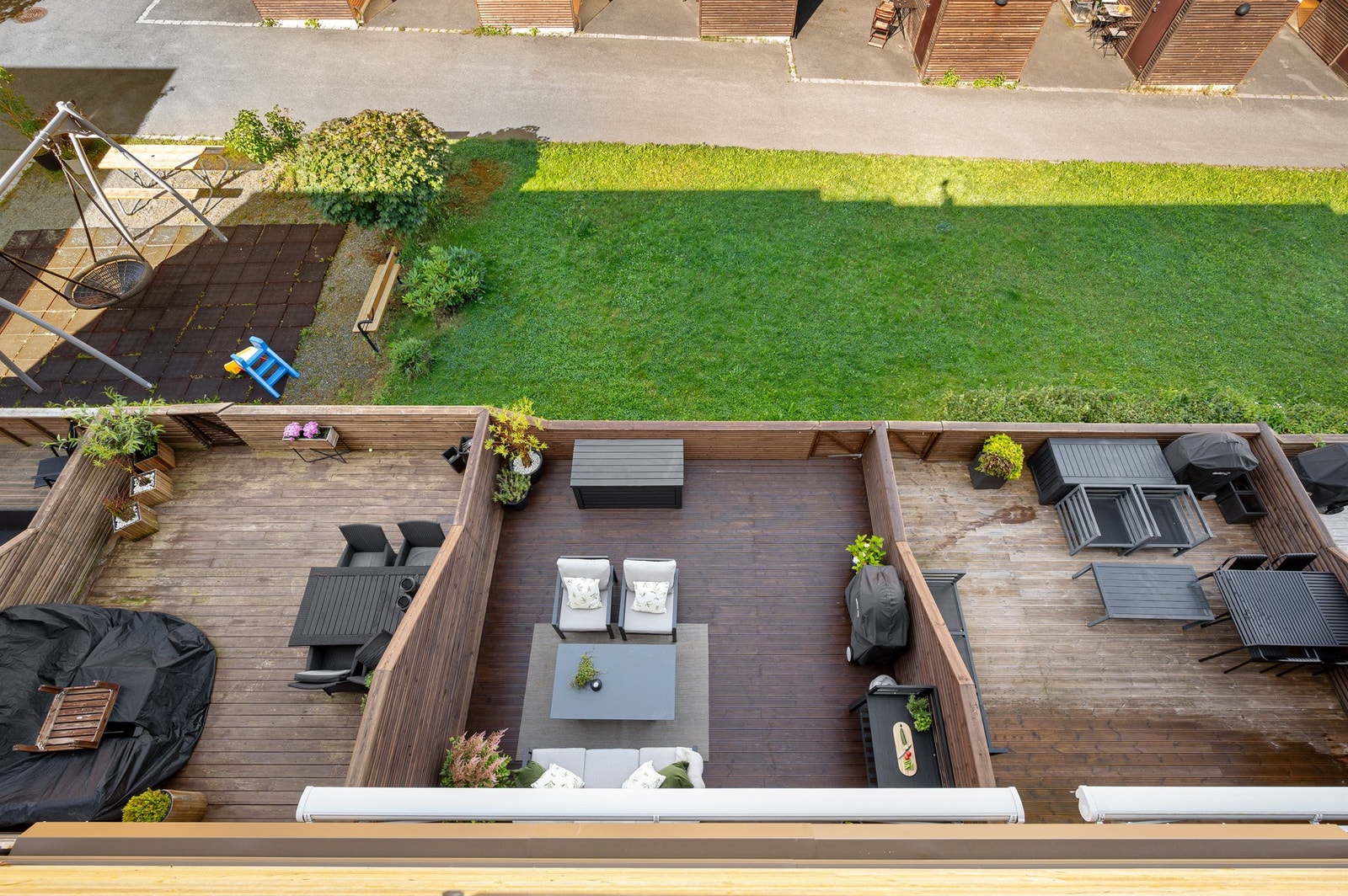 Felleskostnadene inkluderer bl.a. TV/internett, husforsikring mm. Galleribilde