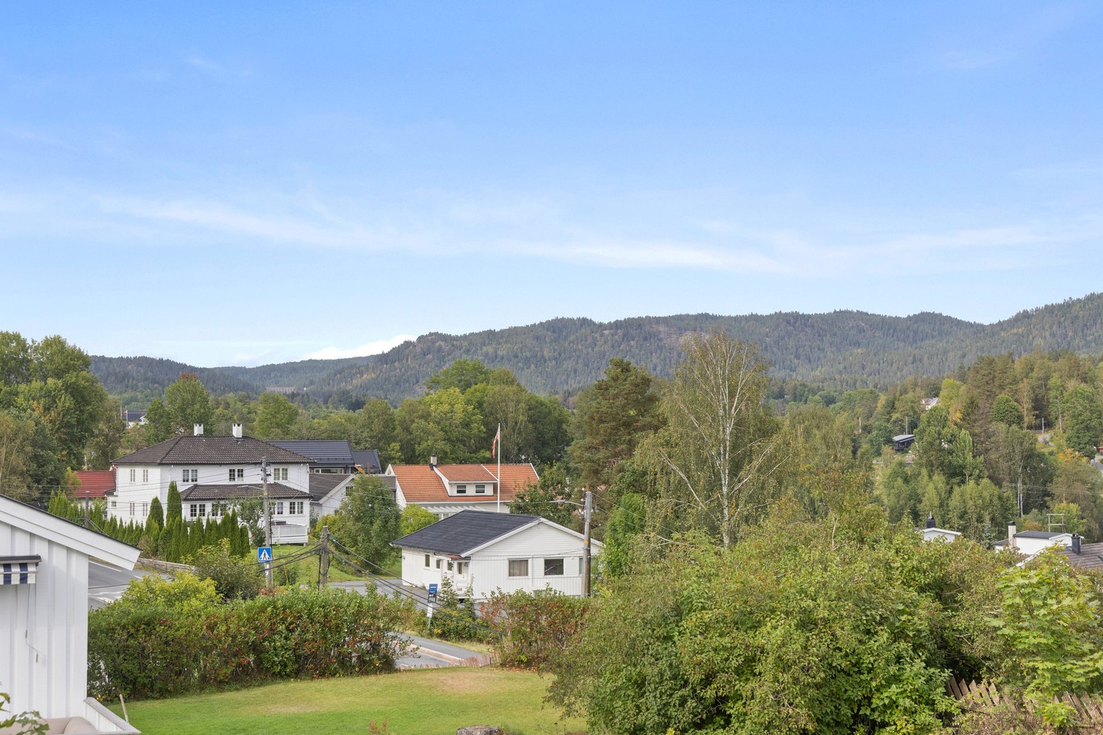 Nydelig utsikt Galleribilde