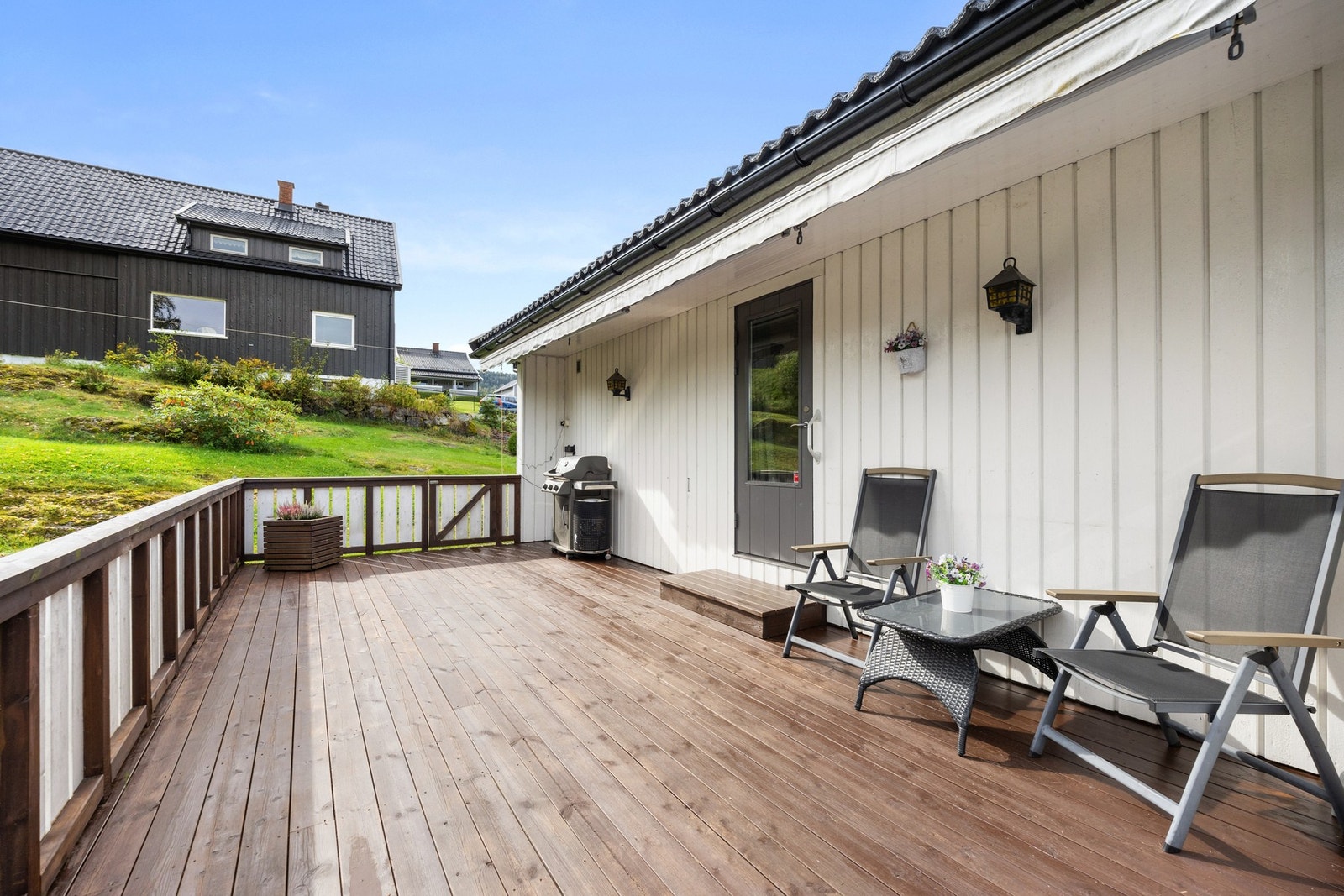 Her kan man nyte lange sommerdager med familie og venner! Galleribilde