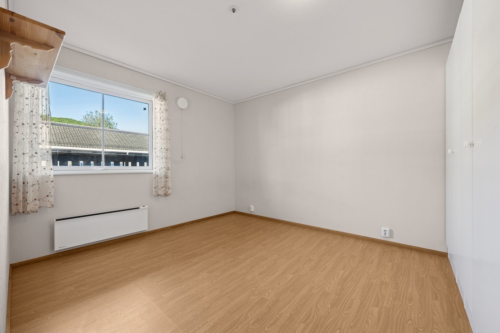 Soverommet i leiligheten er av god størrelse. Galleribilde