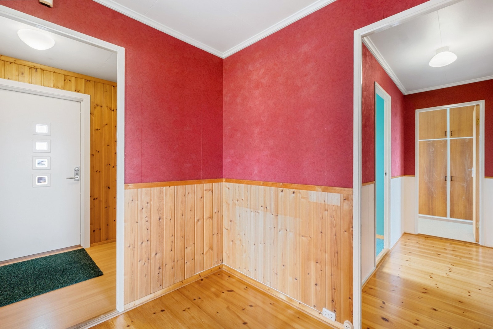 Videre inn til gangarealer Galleribilde
