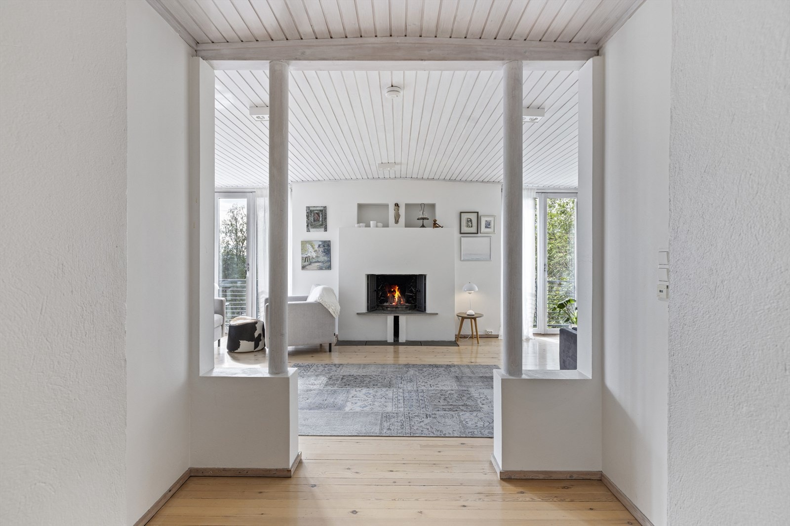 Stuen i 2.etg. Galleribilde