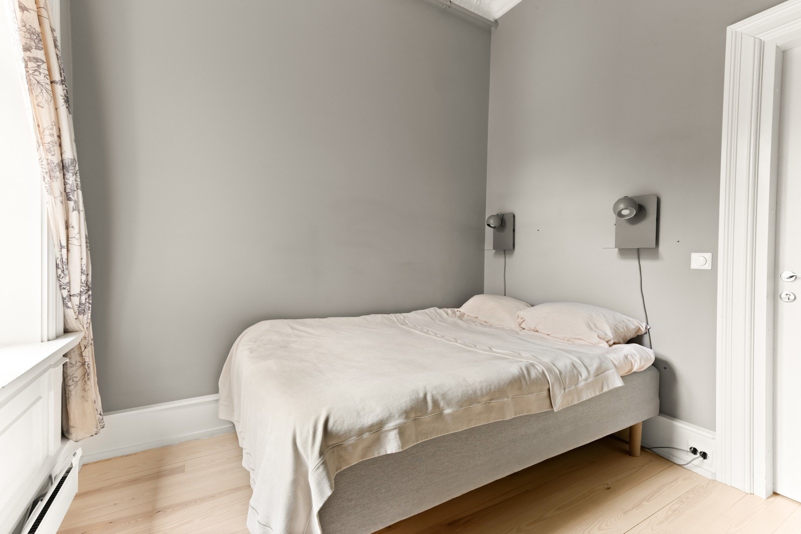 Begge soverommene ligger vendt mot indre gårdsrom Galleribilde