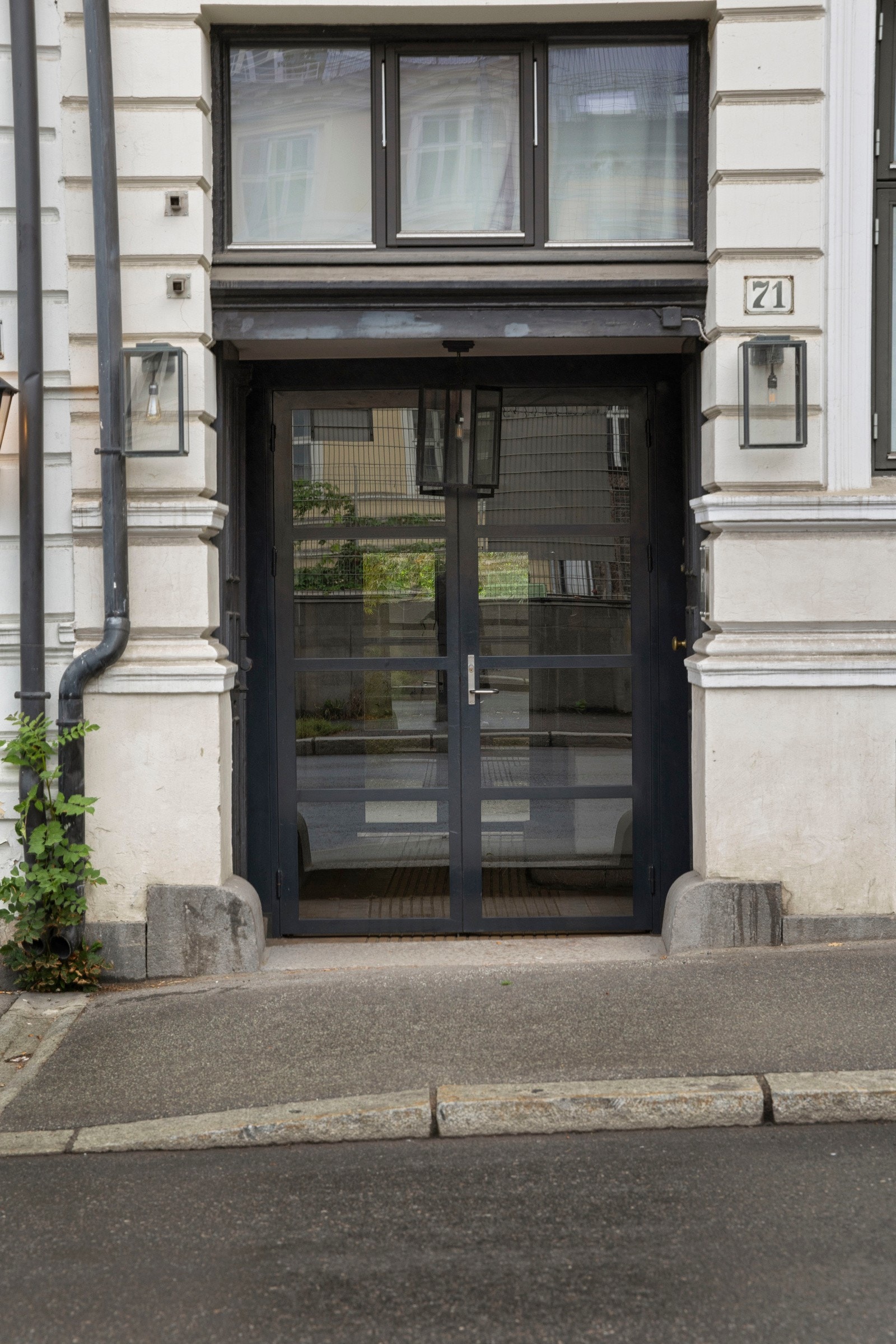 Hovedinngang Galleribilde