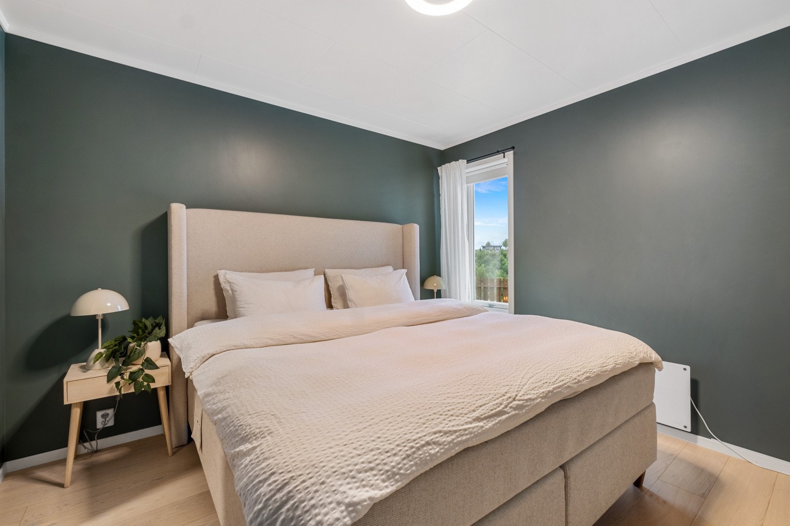 Soverom I Galleribilde