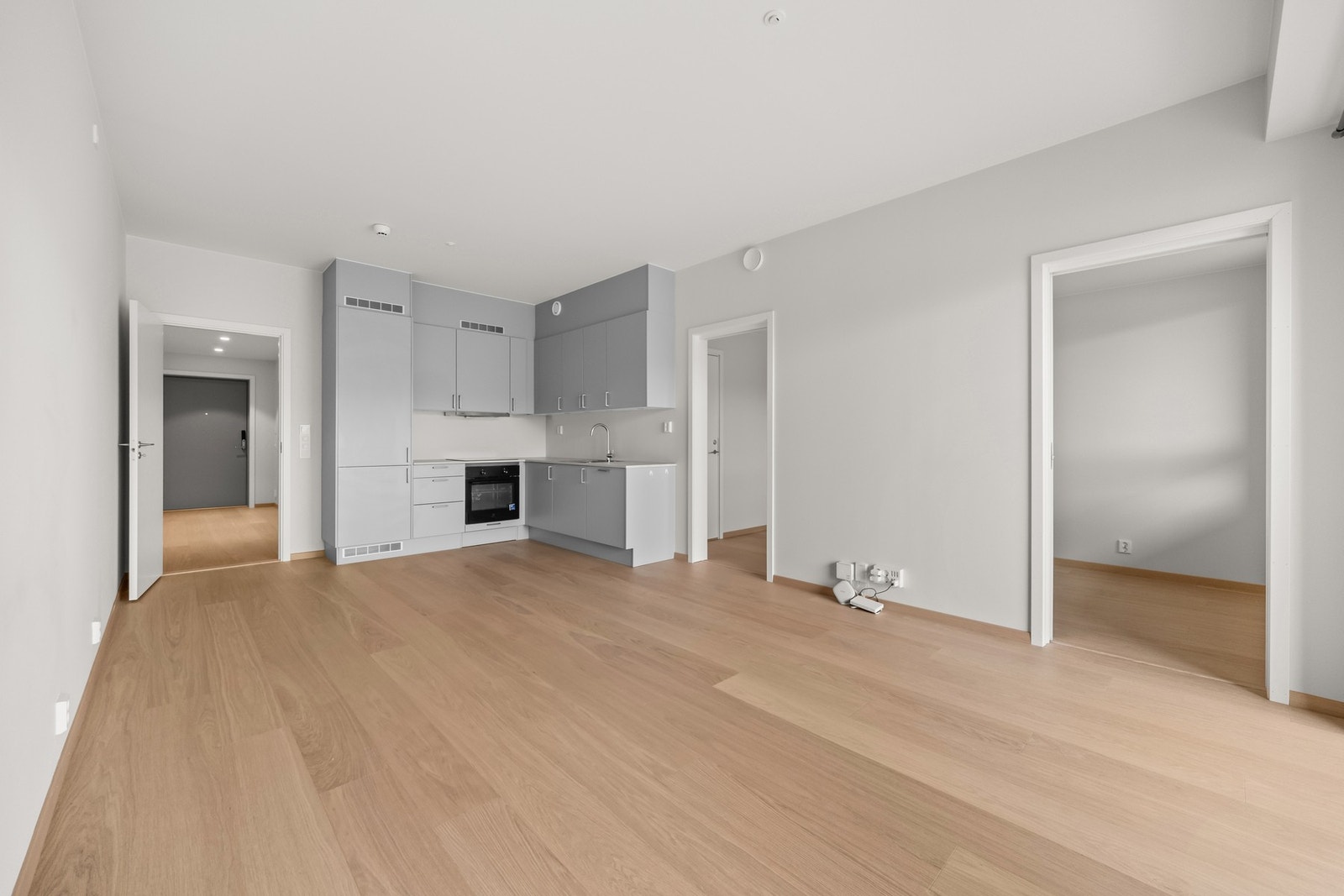 Stilrent kjøkken levert av Sigdal Galleribilde