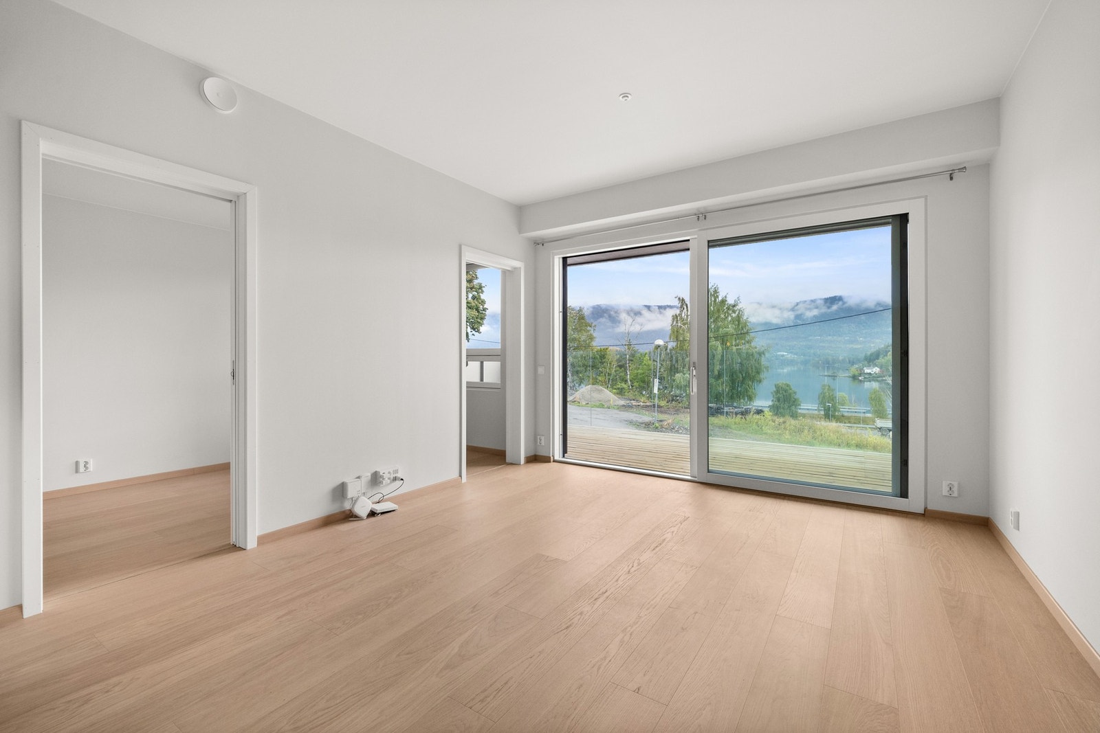 Stuen har naturlig inndelte soner Galleribilde