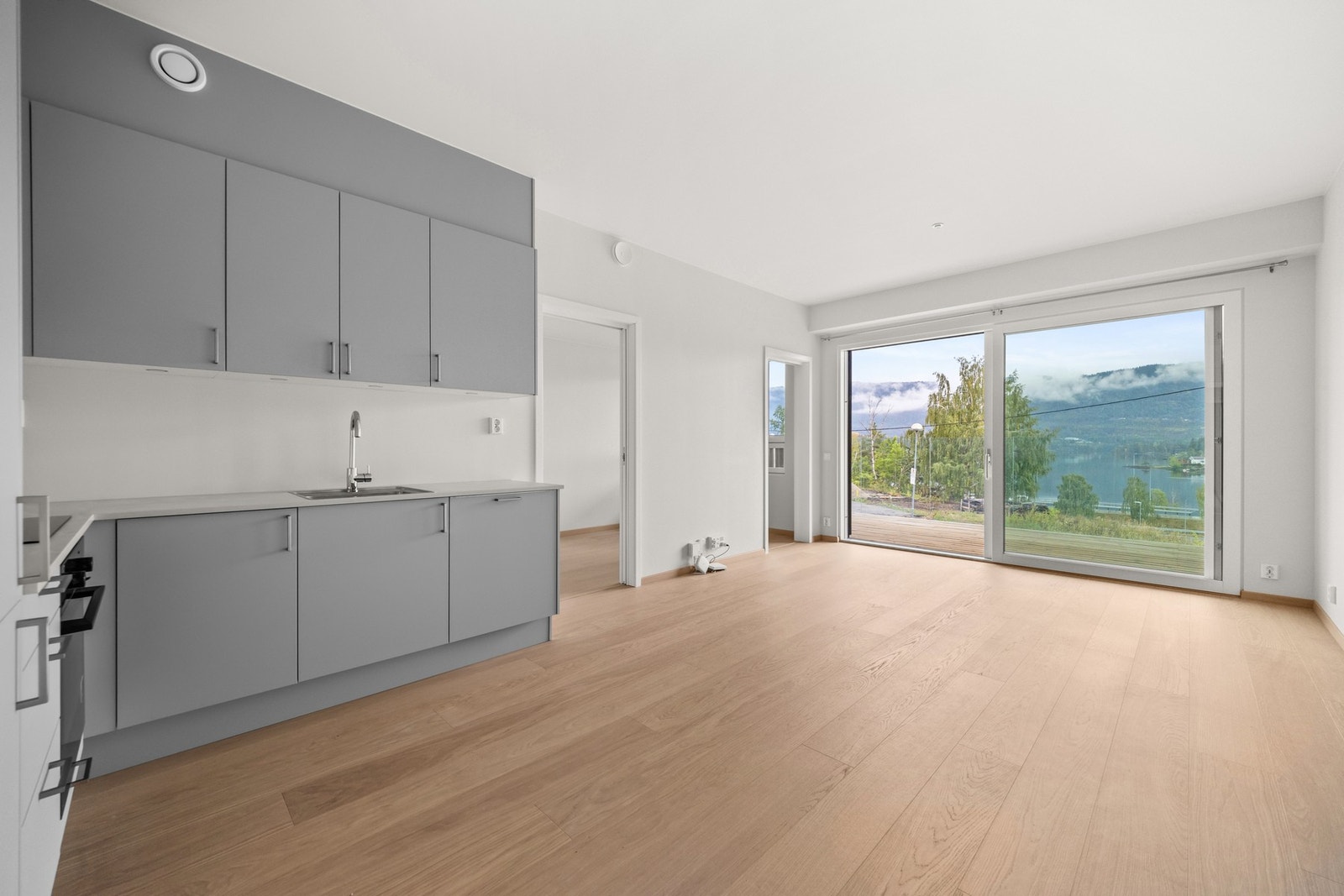 Det er også montert komfyrvakt Galleribilde