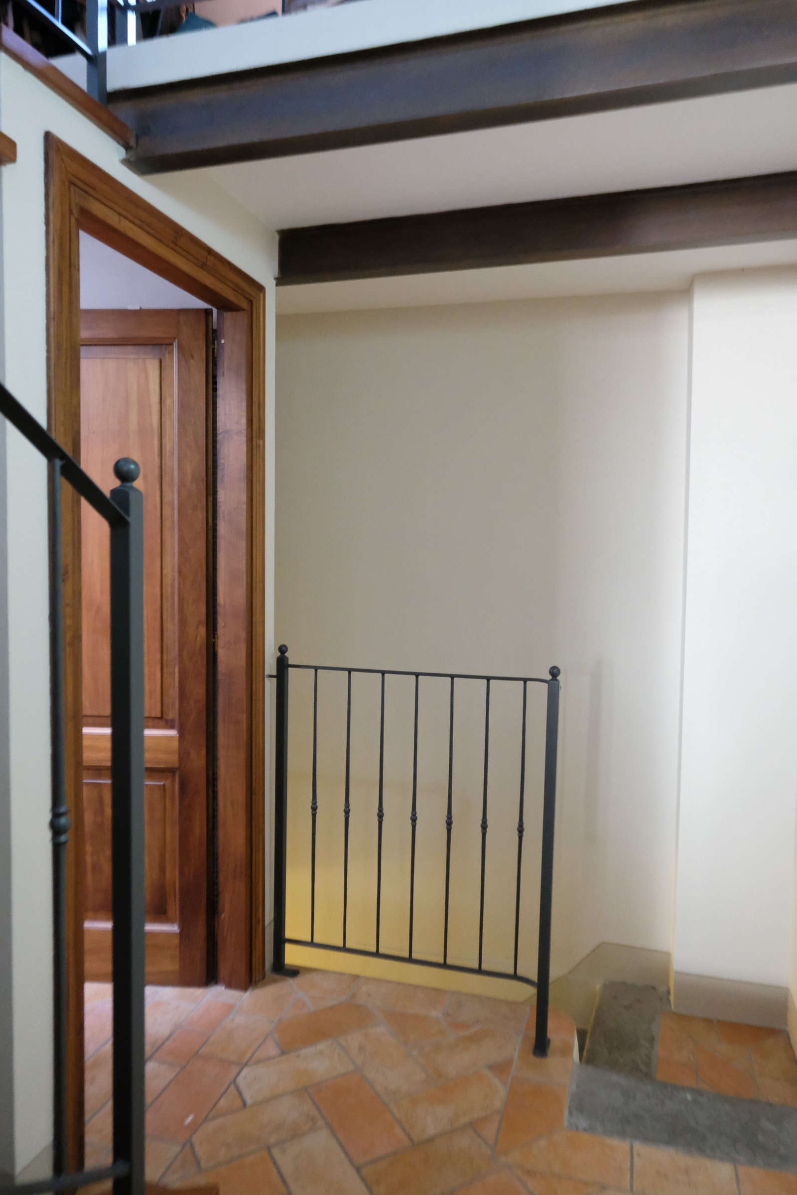 Gangarealene i etasjene. Galleribilde