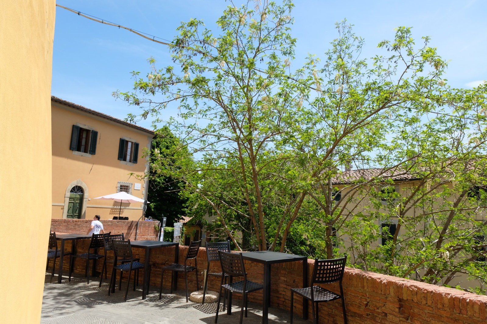 Restauranter og kafeer i umiddelbar nærhet! En by som er levende 365 dager i året! Galleribilde