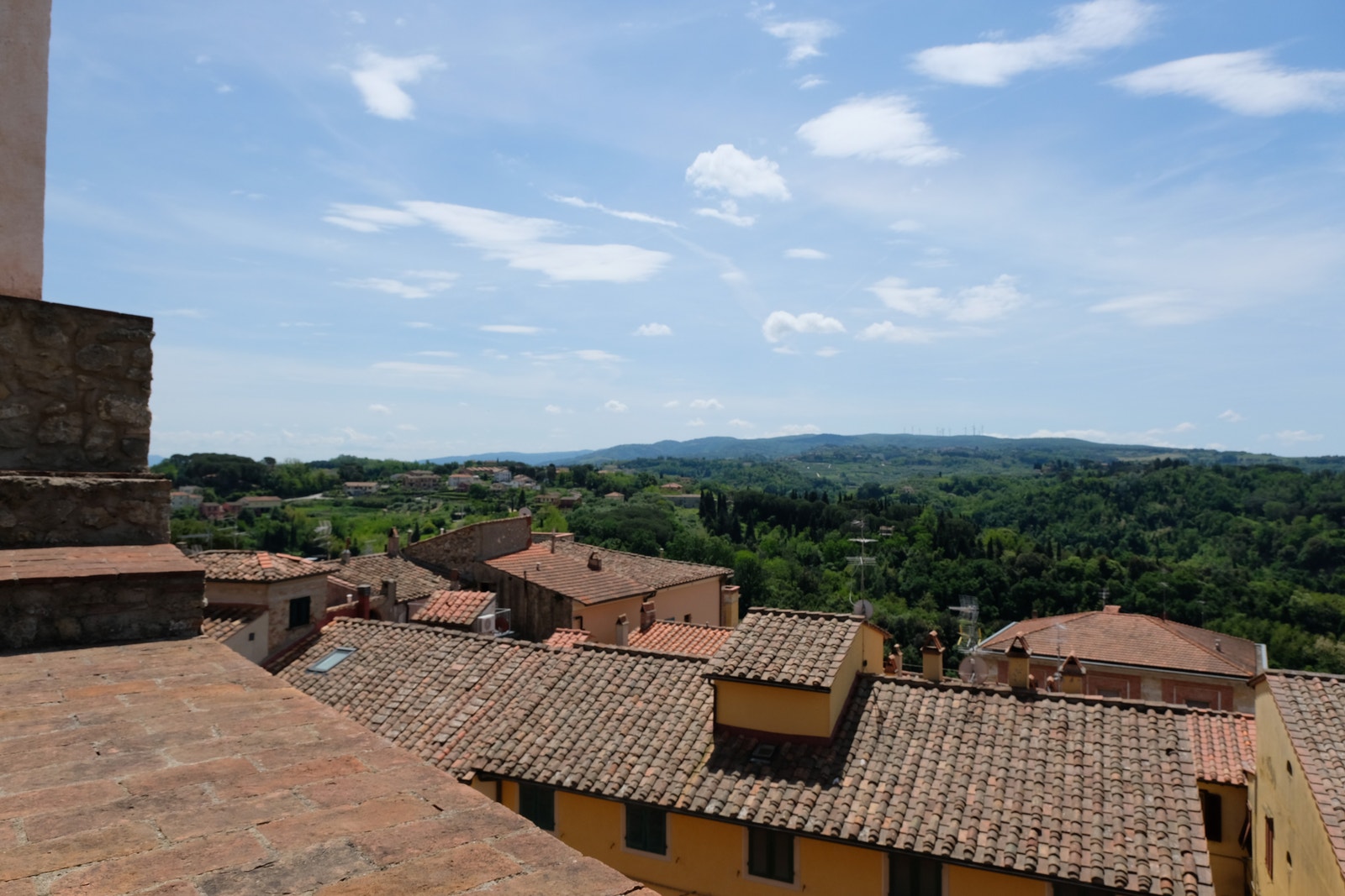 På Lari´s tak Galleribilde