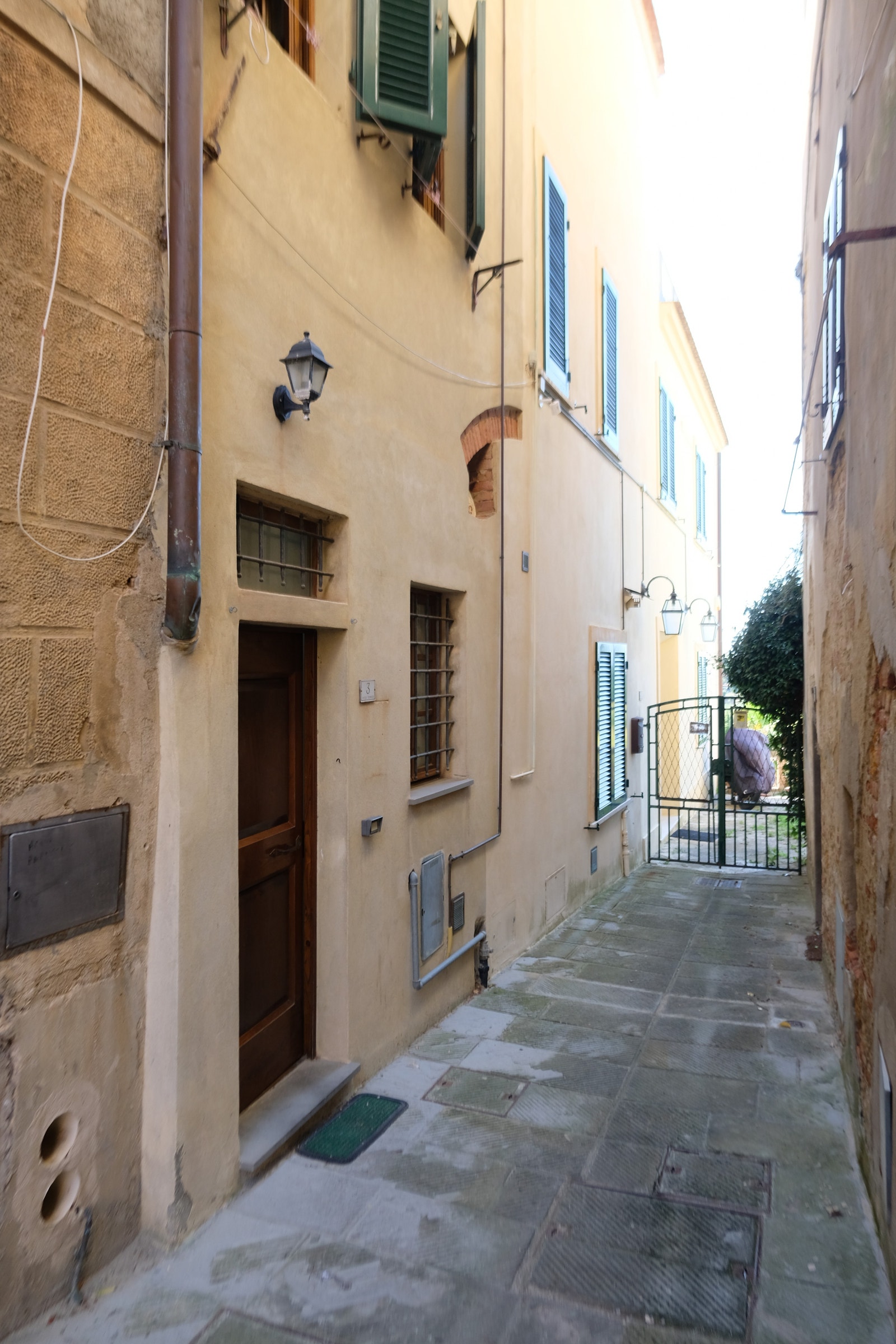 Inngangspartiet til boligen. Galleribilde