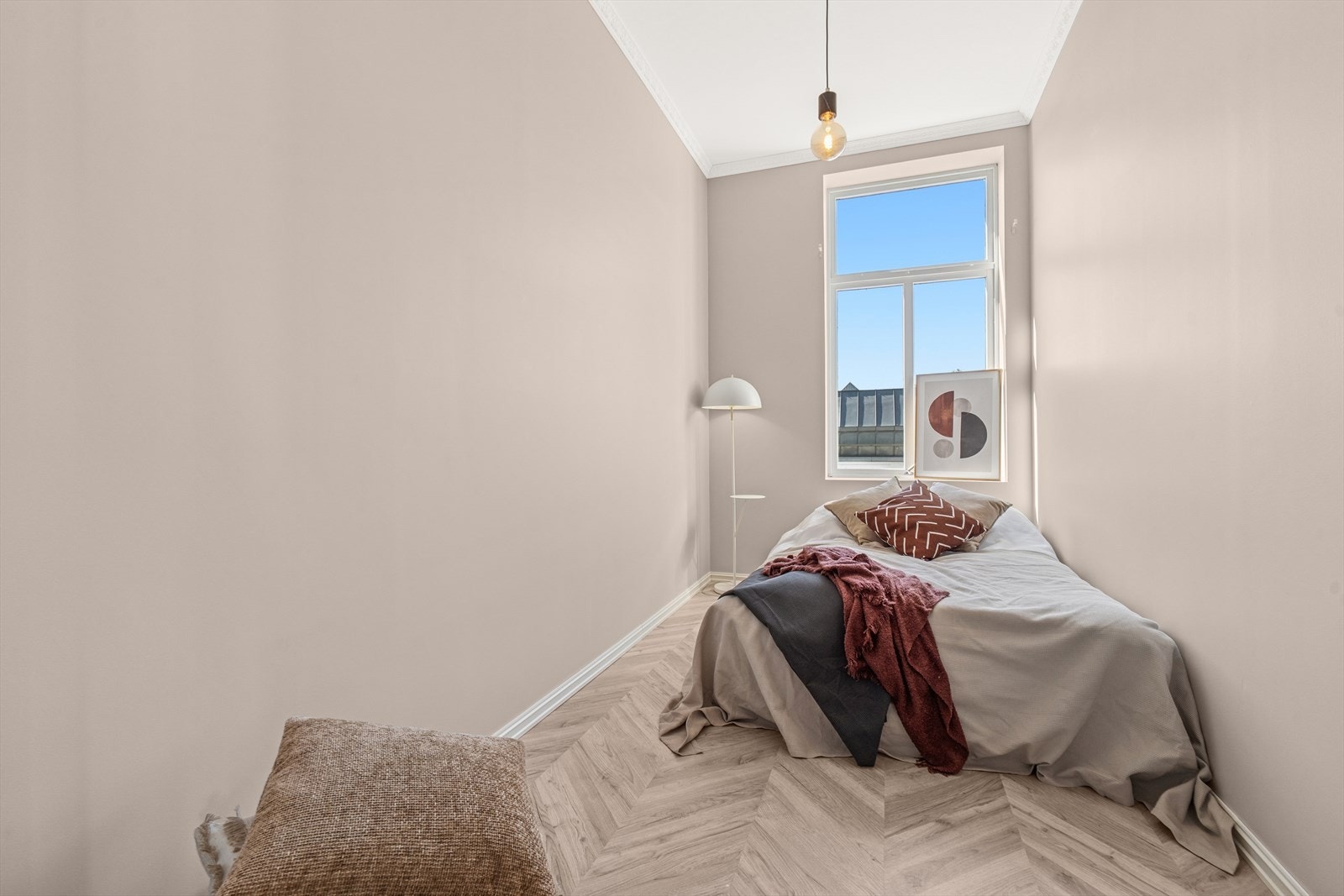 Det er 2 soverom i leiligheten Galleribilde