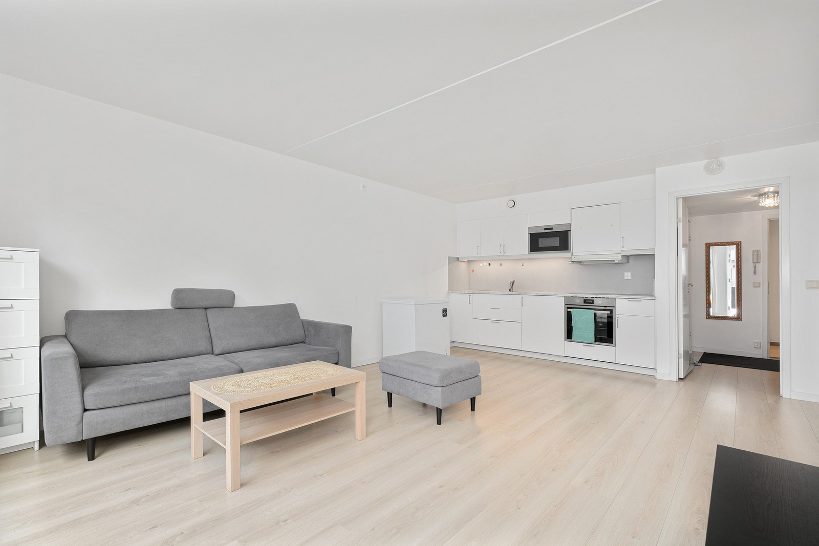 Åpen stue løsning Galleribilde