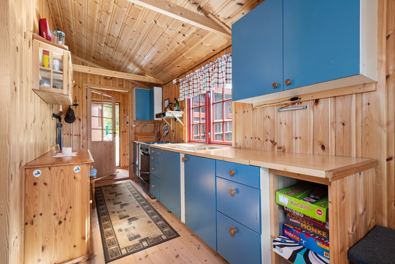 God plass til oppbevaring. Galleribilde