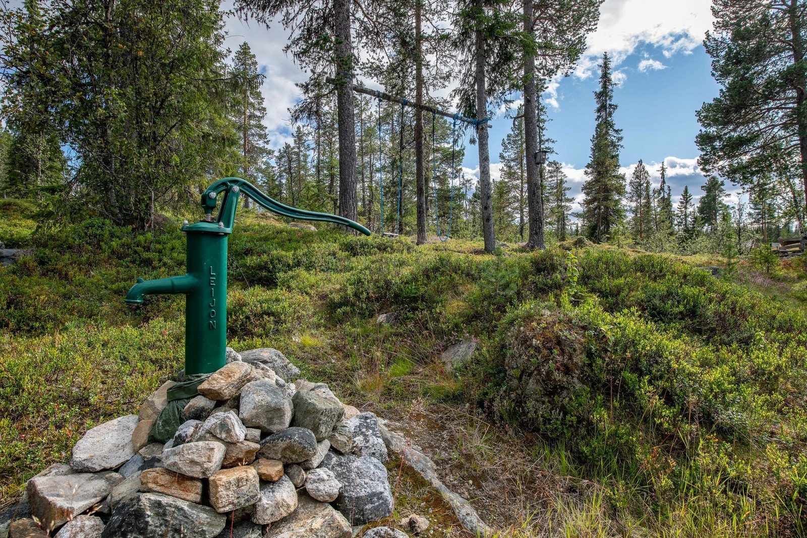 Eget borrevann. Galleribilde