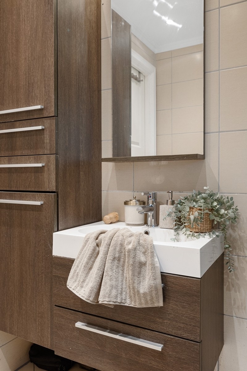 Hovedbad i 1. etasjen Galleribilde