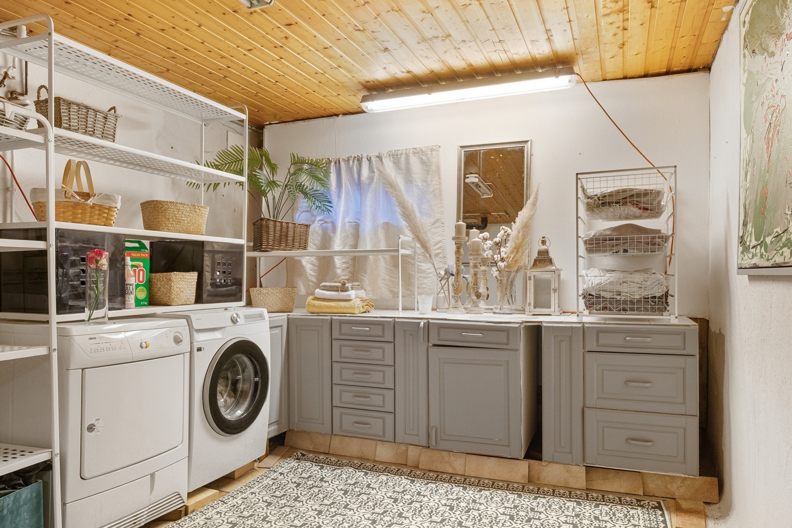 Vaskerom Galleribilde