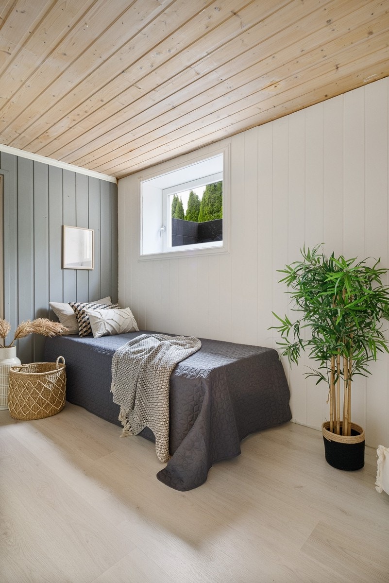 Det fjerde soverommet er i kjelleren Galleribilde