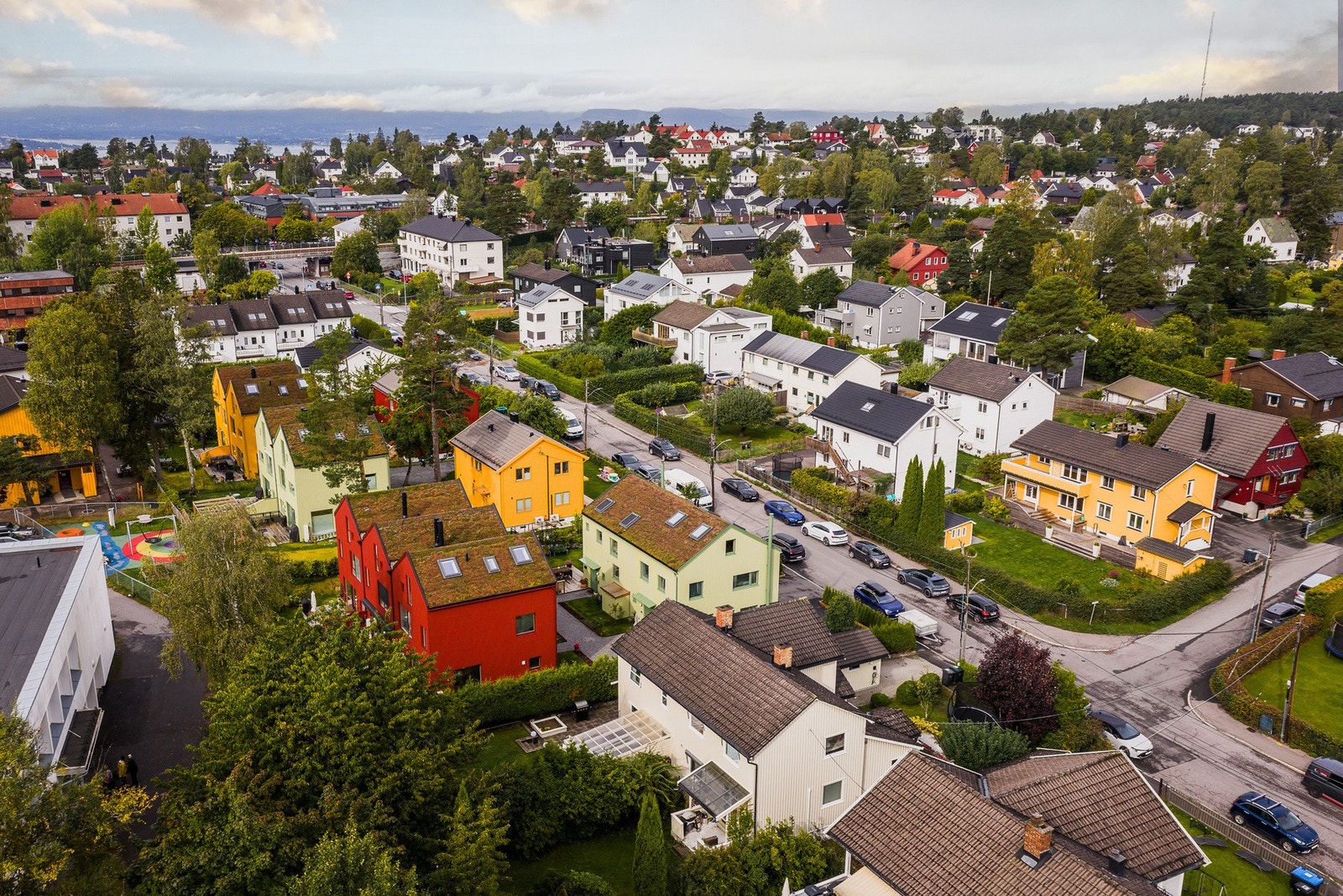 Fint tilbaketrukket og rolig beliggenhet. Galleribilde