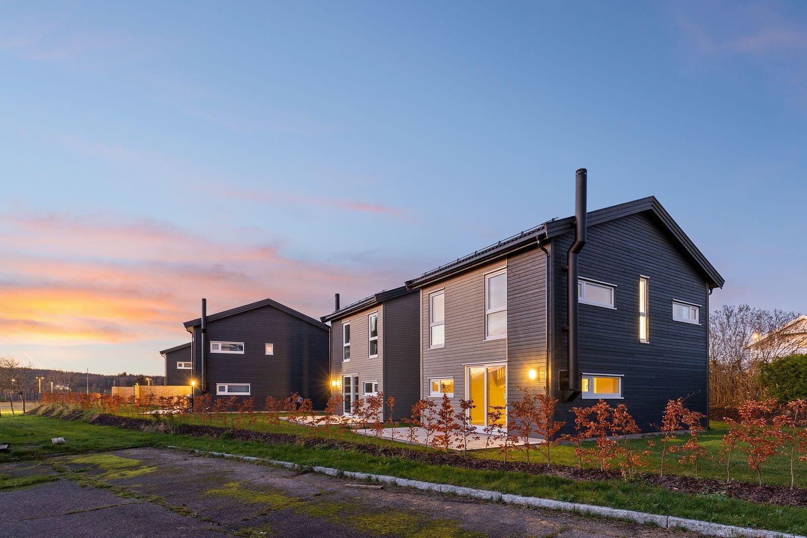 Temsengen 8A ligger solrikt til på sem med korte avstander til både sentrumsfasiliteter, E18 og ikke minst Tønsberg sentrum Galleribilde