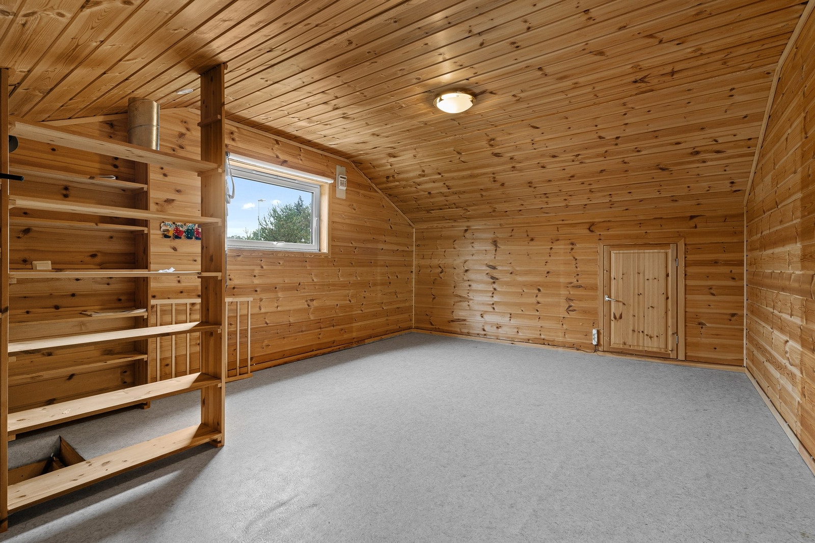 Stort loft Galleribilde