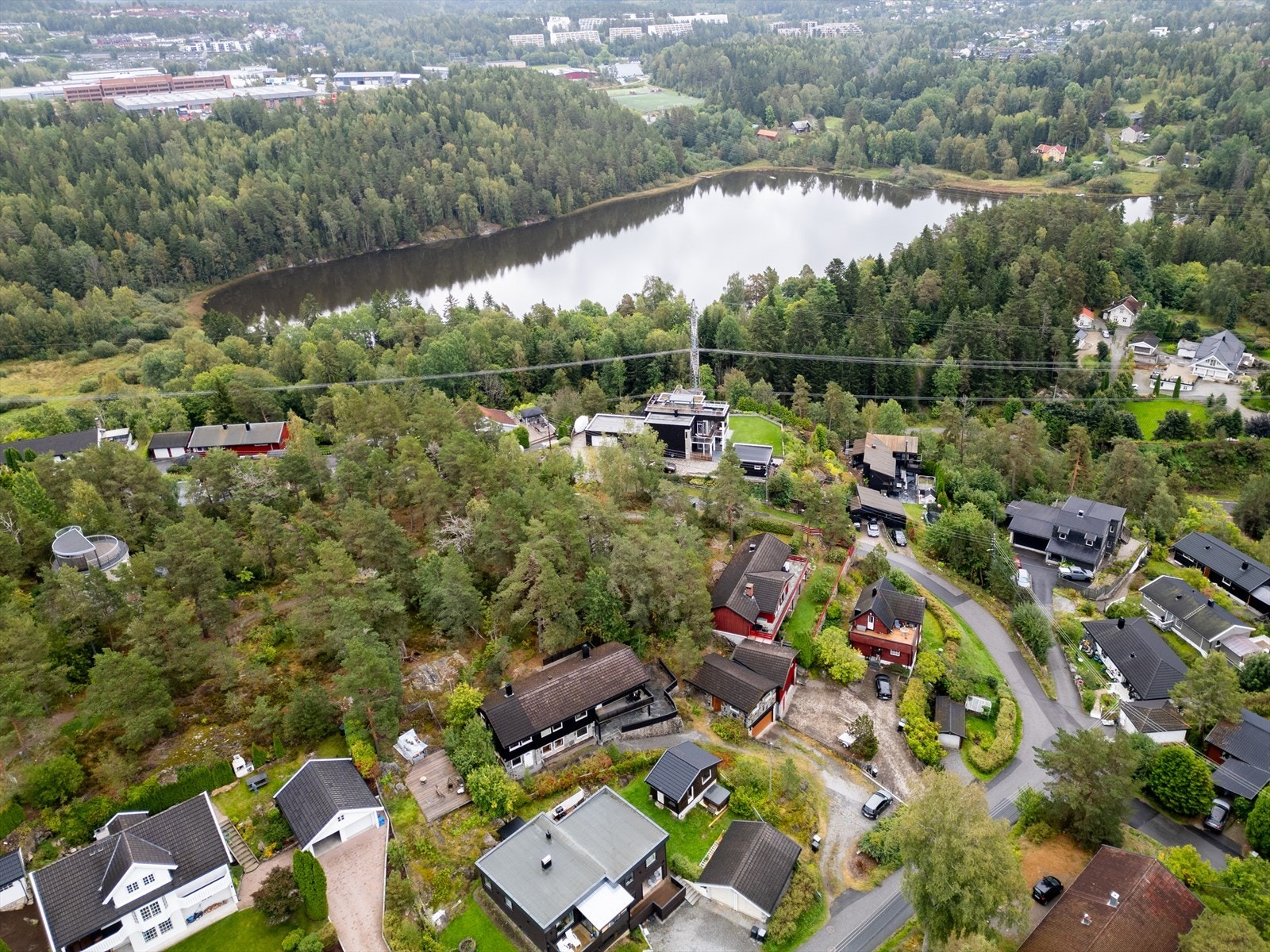 Grenser til et mindre friareale. Galleribilde