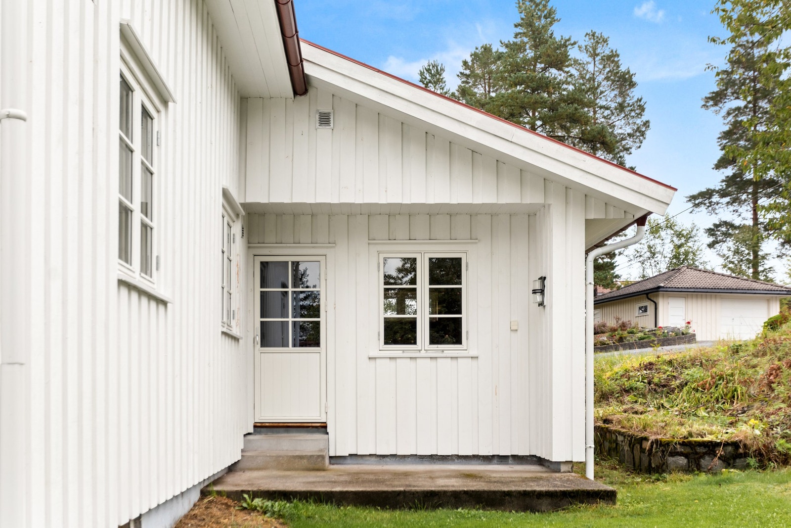 Terrasse. Galleribilde