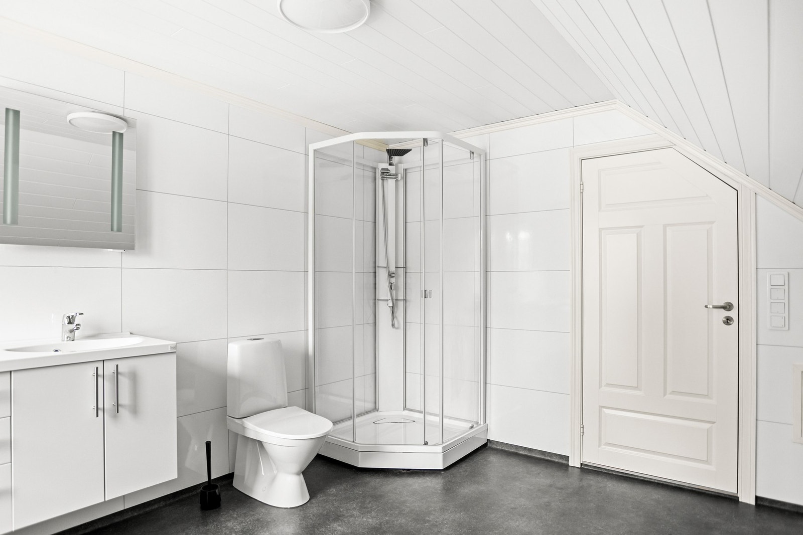 Badet i 2. etasje. Galleribilde