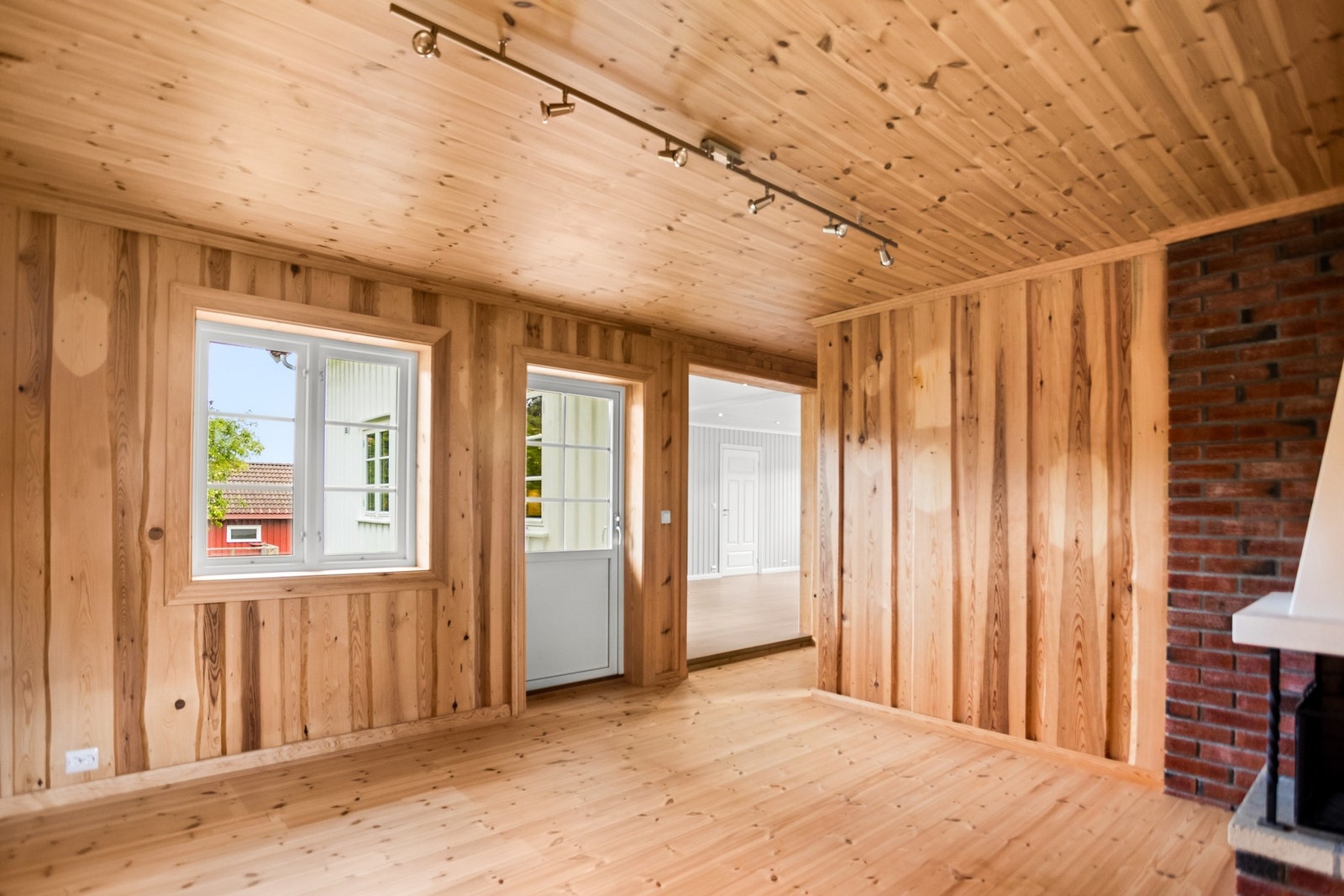 Utgang til terrasse. Galleribilde