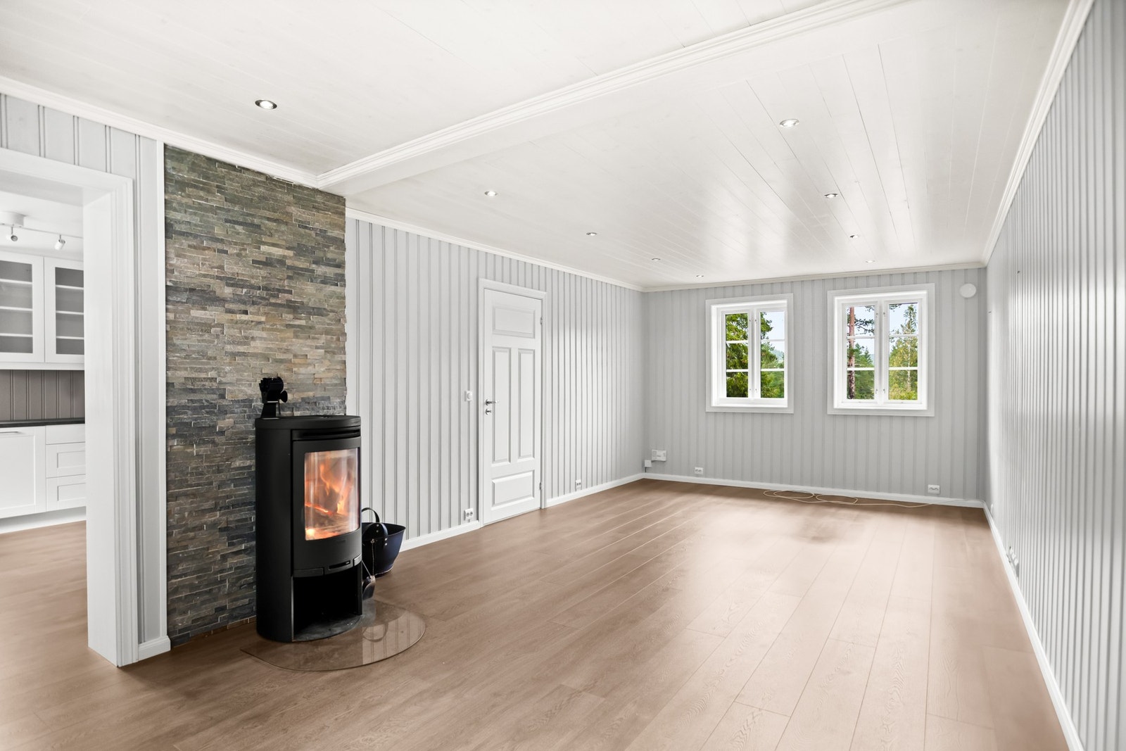 Boligen er fra 1930 og betraktelig modernisert. Galleribilde