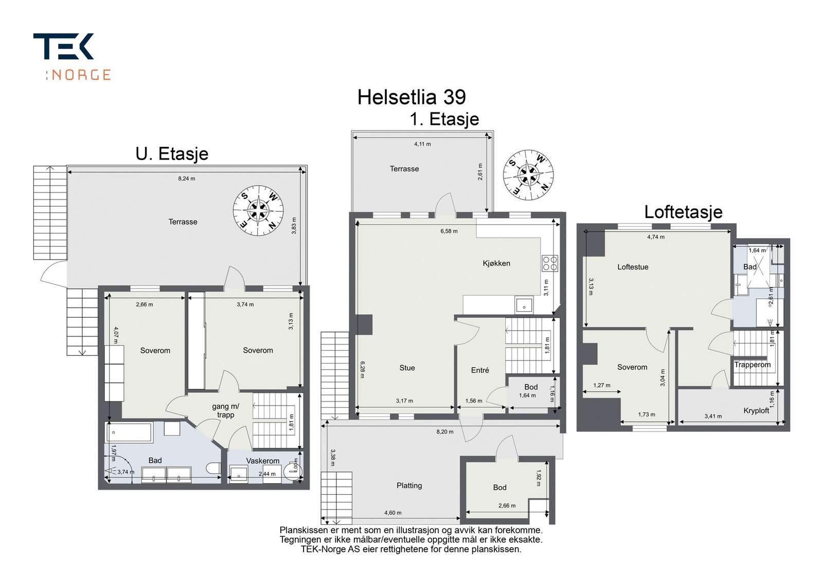 Plantegninger - Helsetlia 39 Galleribilde