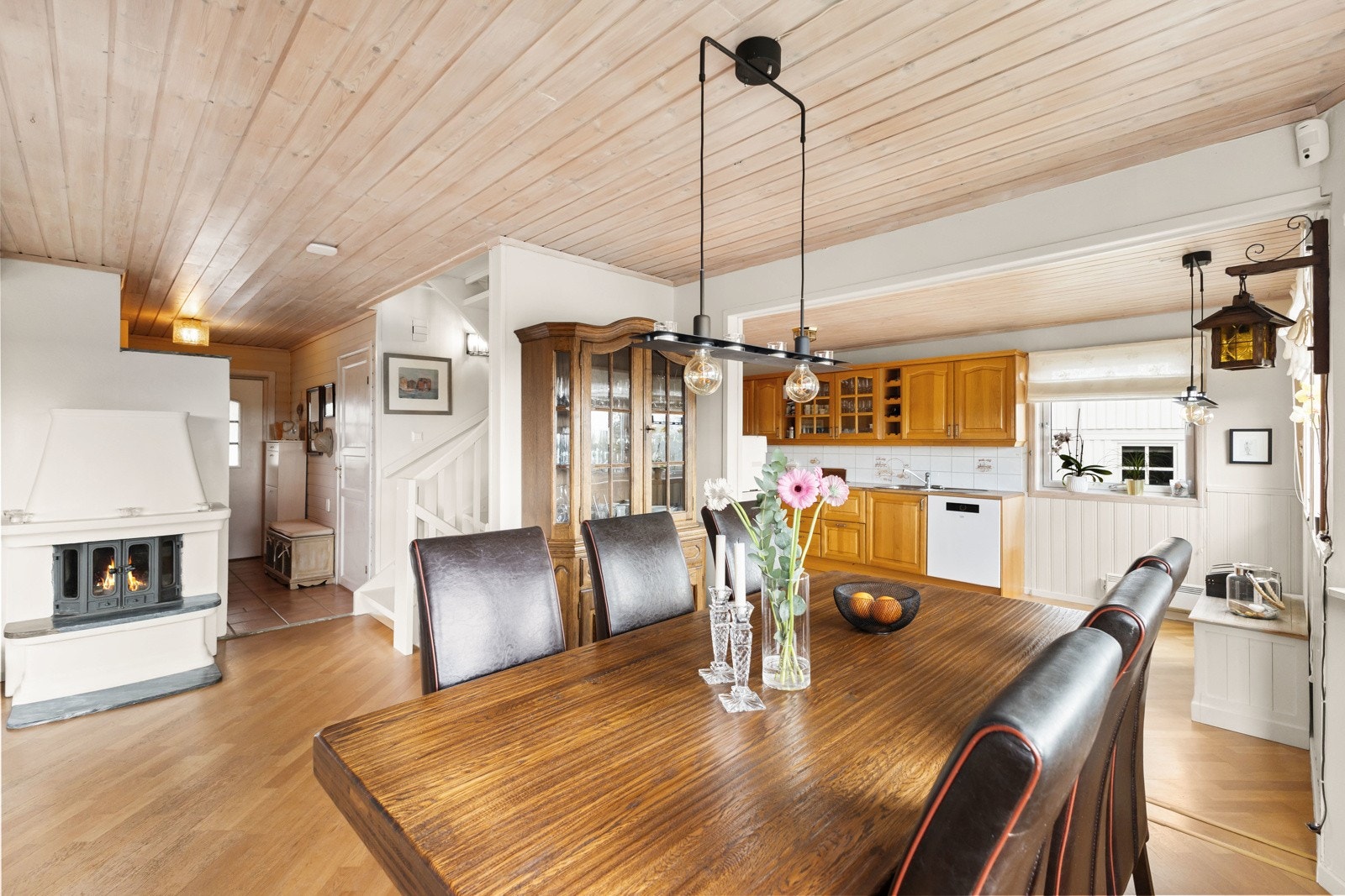 Her er det plass til storfamilien. Galleribilde